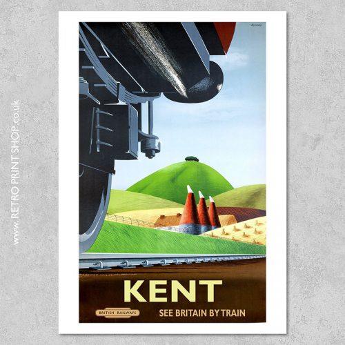 Kent Railway Poster