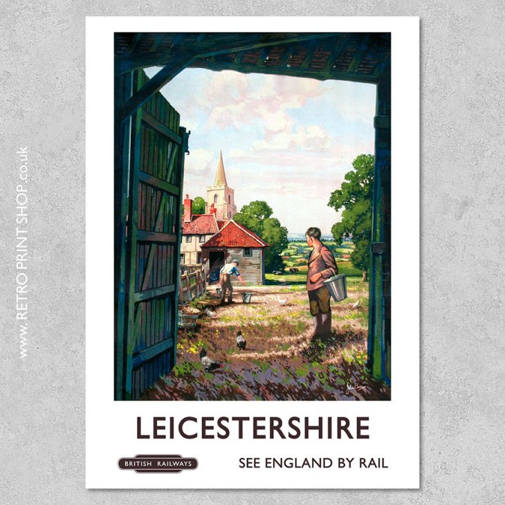 British Railways Leicestershire