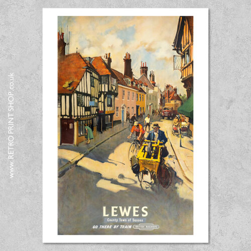 Lewes Poster