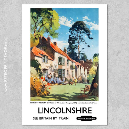 Lincolnshire Poster