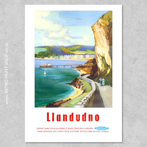 Llandudno Poster