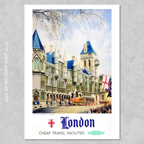 London Poster