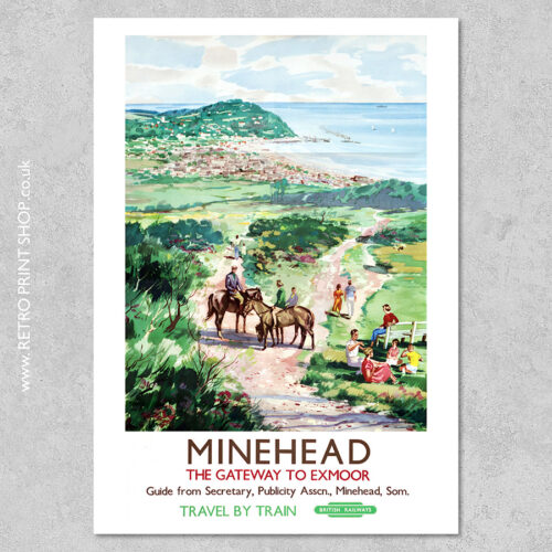 Minehead Poster