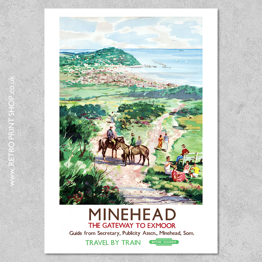 Minehead Poster