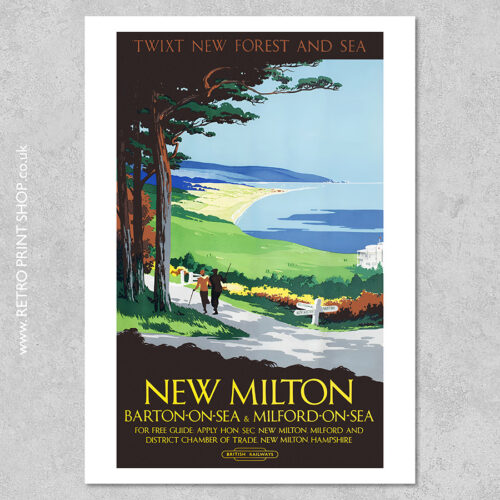 New Milton Poster 2