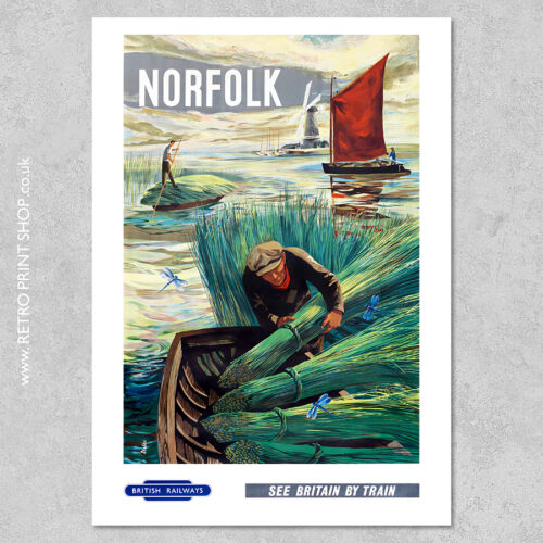 Norfolk Poster