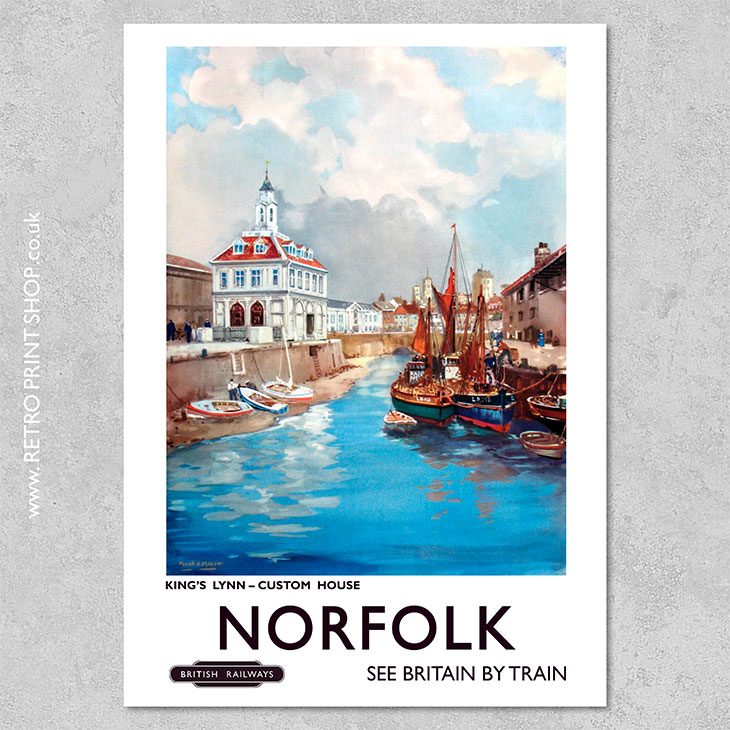 Norfolk Poster Kings Lynn