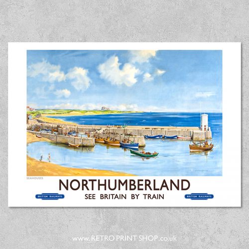 Northumberland Poster