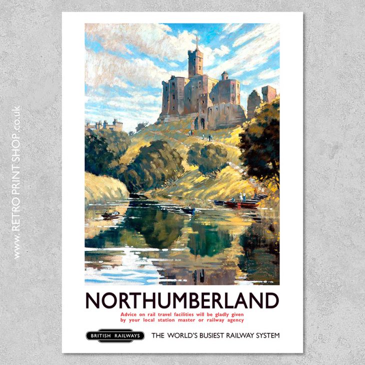 Northumberland Poster