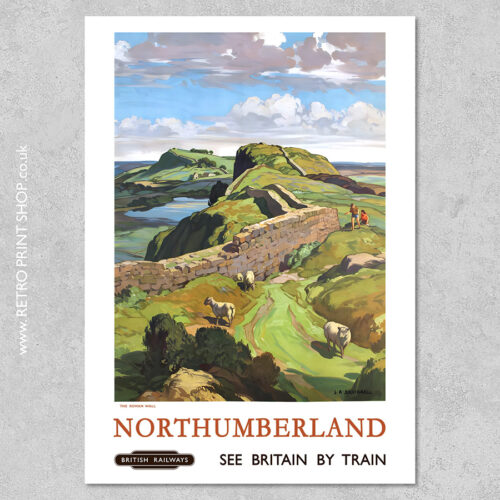Northumberland Poster