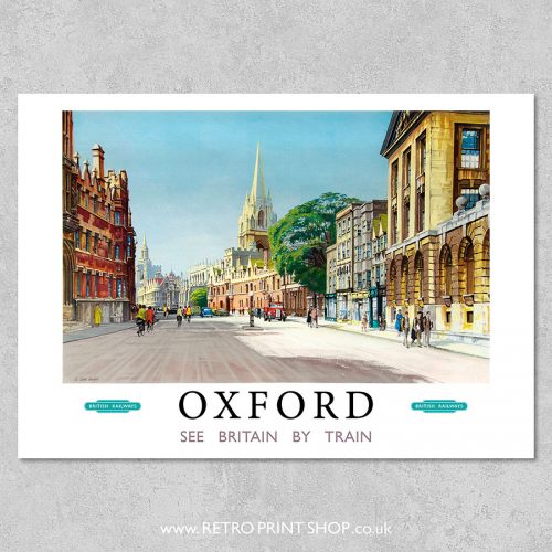 Oxford Poster