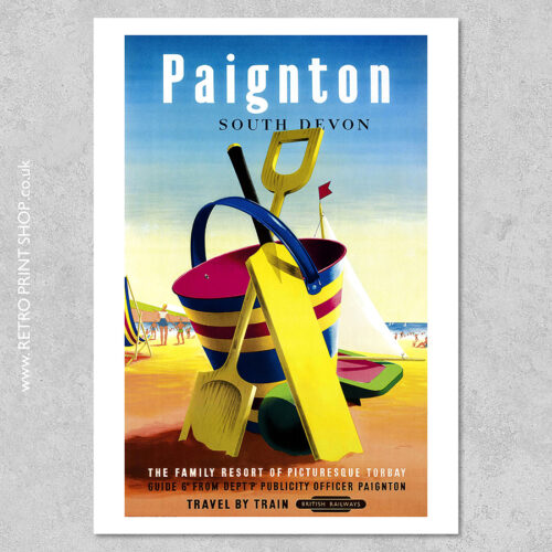 Paignton Poster