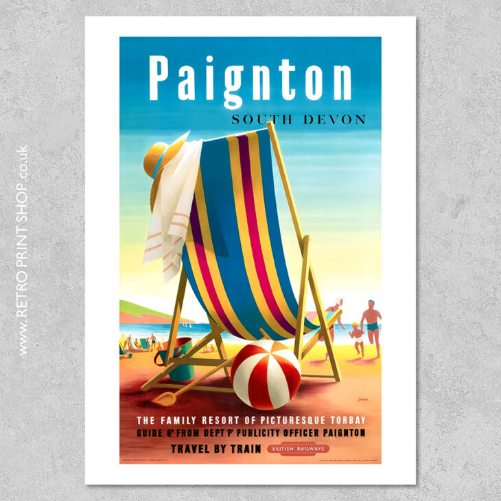 Paignton poster