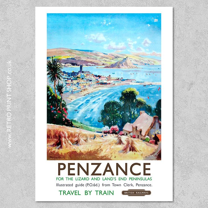 Penzance Poster 2