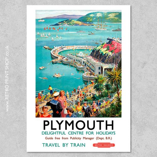 Plymouth Poster