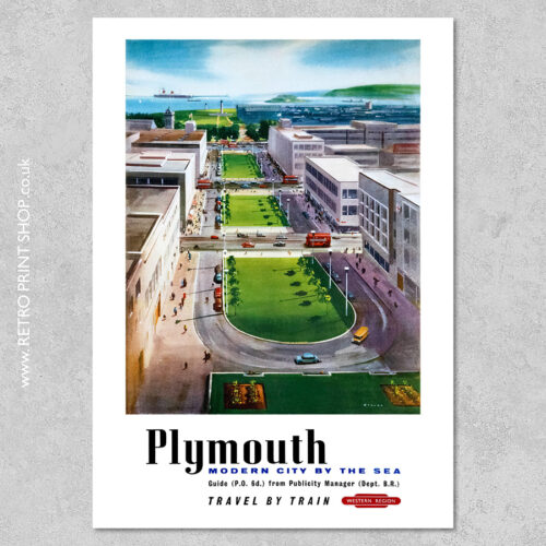 Plymouth Poster