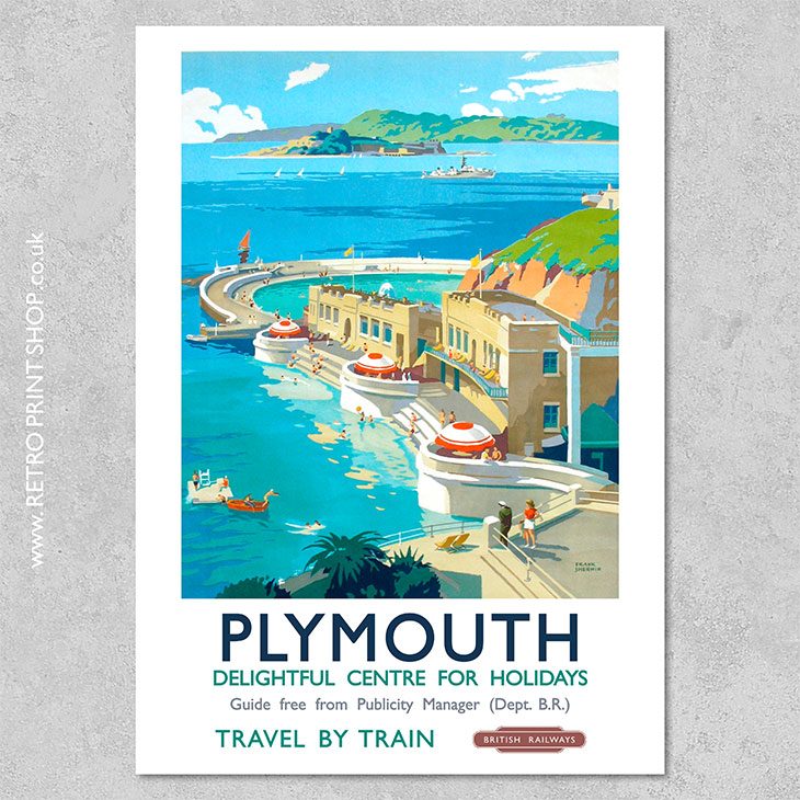 Plymouth Poster