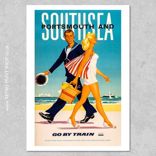 Portsmouth & Southsea Poster