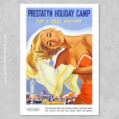 Prestatyn Holiday Camp Poster