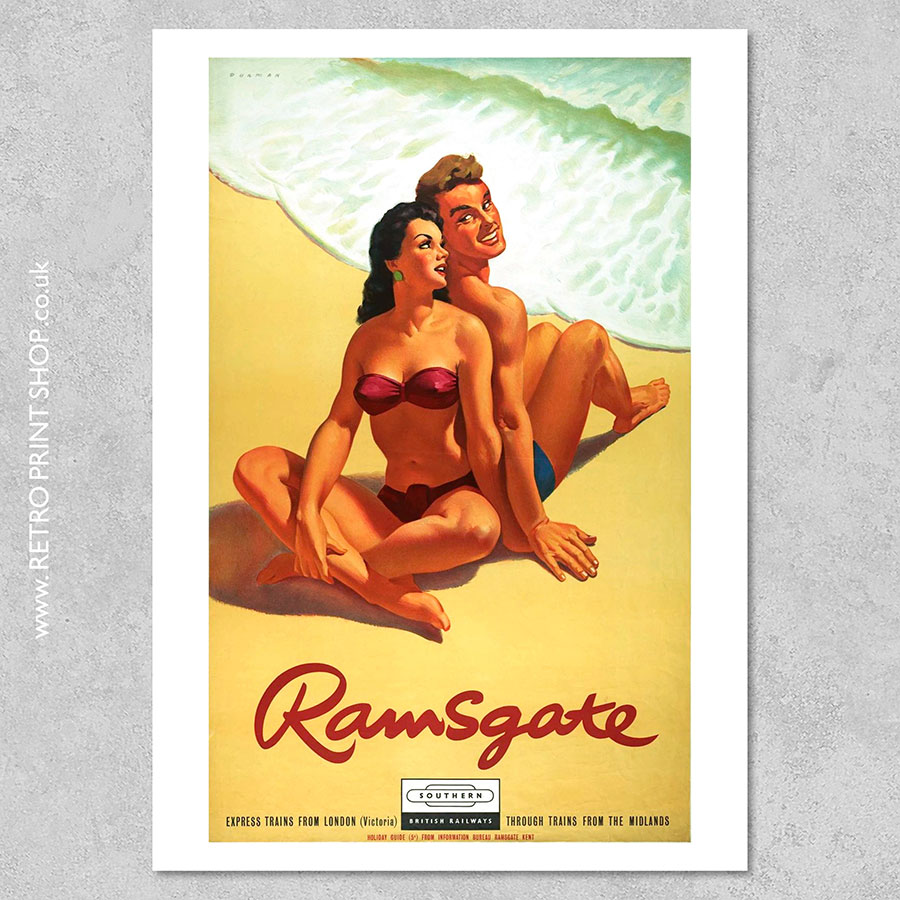 BR Ramsgate Poster