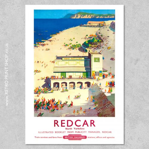 Redcar Poster 2