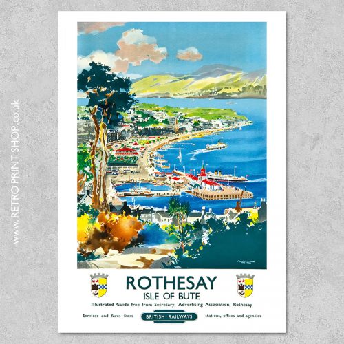 Rothesay Isle of Bute poster