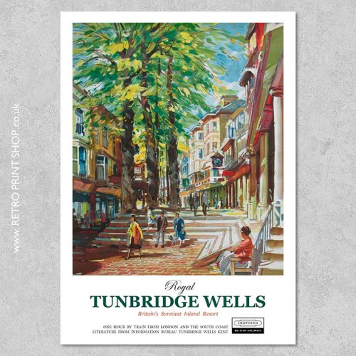 Royal Tunbridge Wells Poster