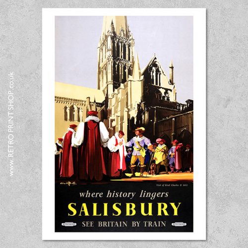 Salisbury Poster