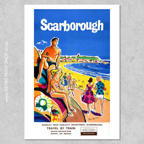 Scarborough Poster
