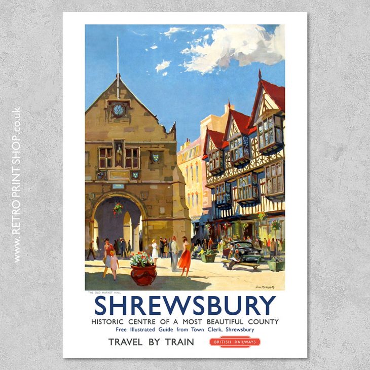 Shrewsbury Poster