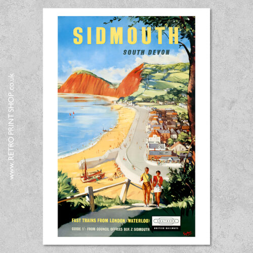 Sidmouth Poster