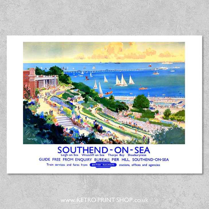 Southend-on-Sea Poster