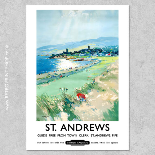St Andrews Poster