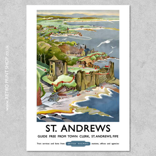 St Andrews Poster