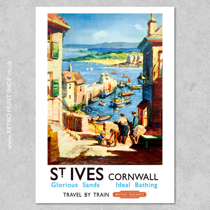 St Ives Poster