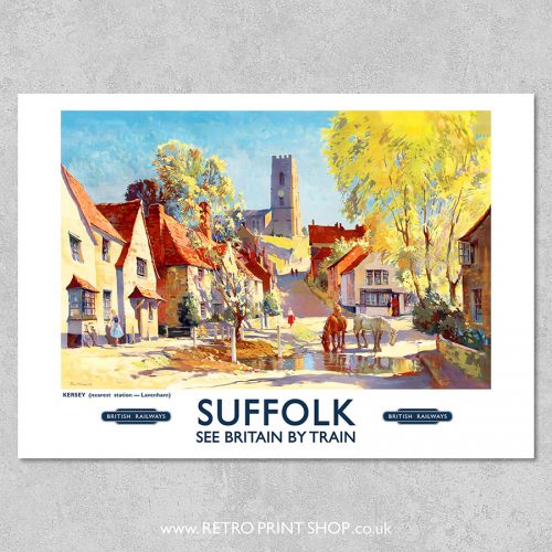 Suffolk Poster Kersey