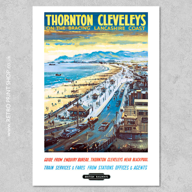 Thornton Cleveleys Poster