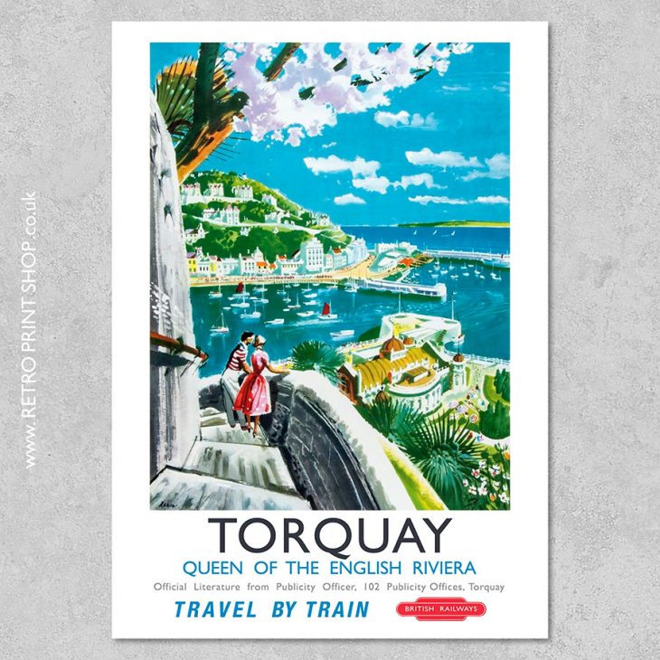 Torquay Poster