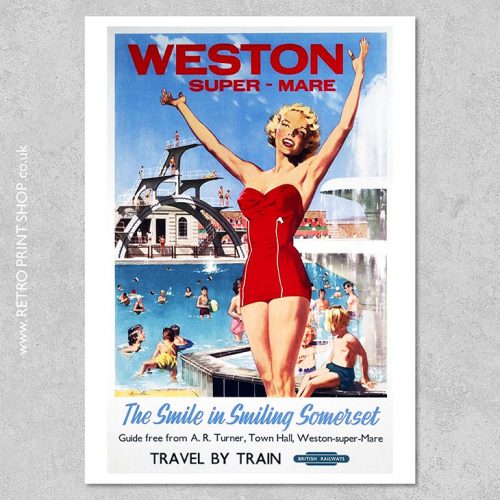 Weston-Super-Mare Poster 2