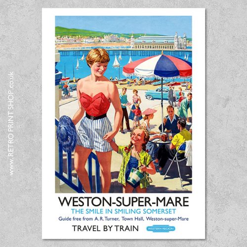 Weston-Super-Mare Poster 3