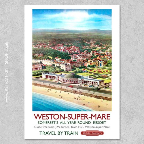 Weston-super-Mare Poster 4