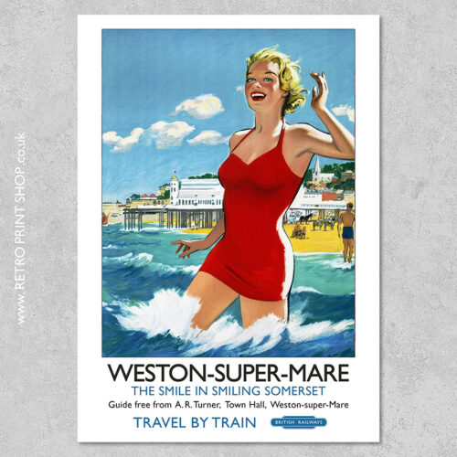 Weston Super Mare Poster