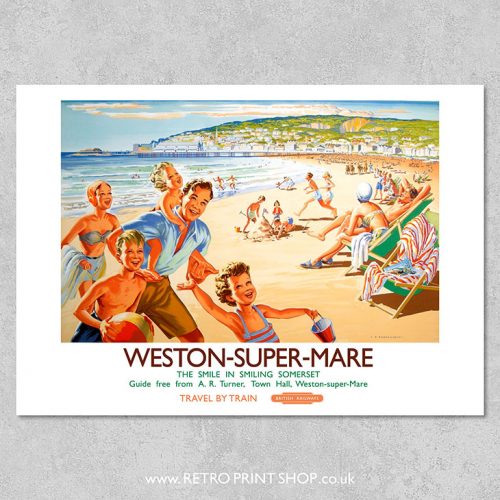 Weston-Super-Mare Poster