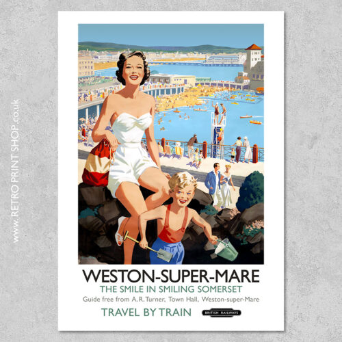 Weston super Mare poster