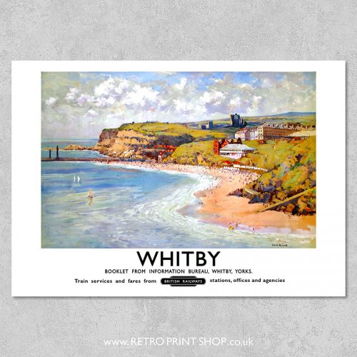 Whitby Poster