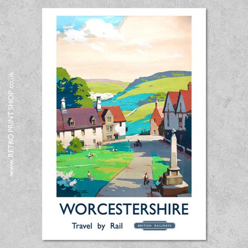 Worcestershire Poster