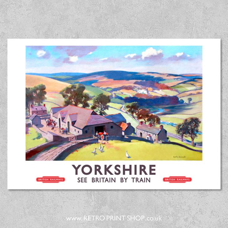 Yorkshire Poster