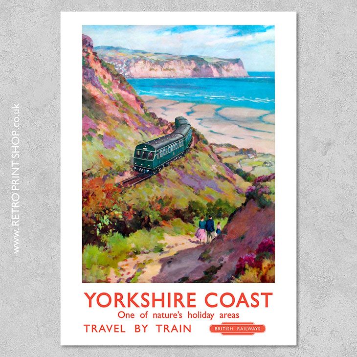 Yorkshire Coast Poster 2