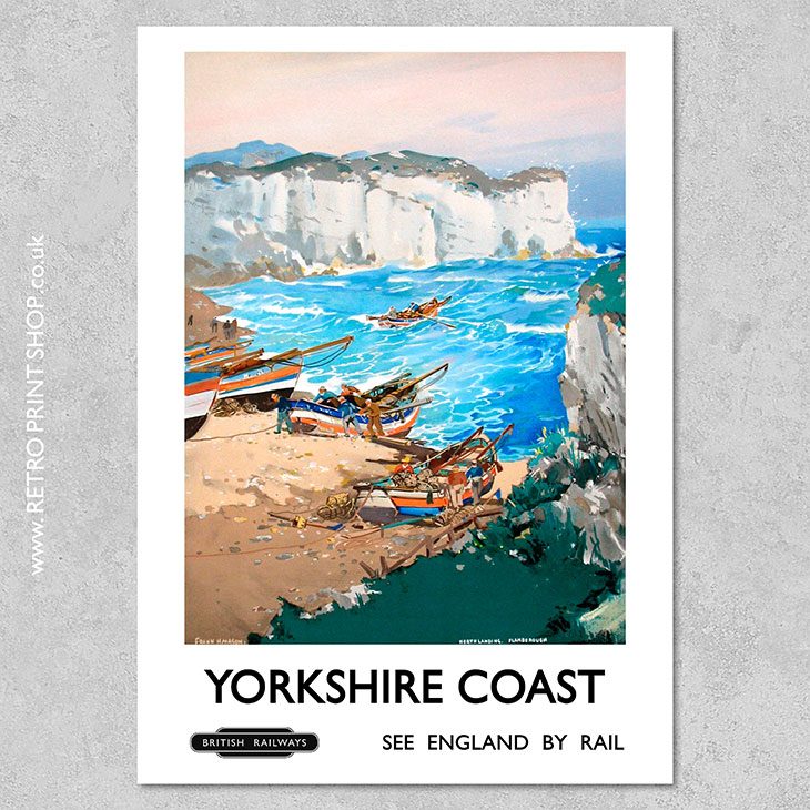 Yorkshire Coast Poster