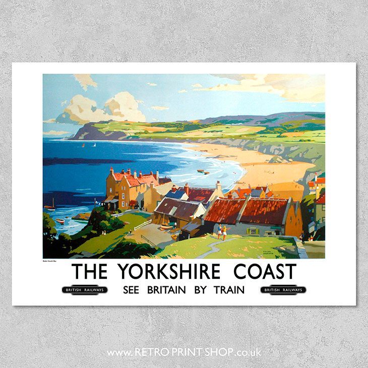 Yorkshire Coast Poster